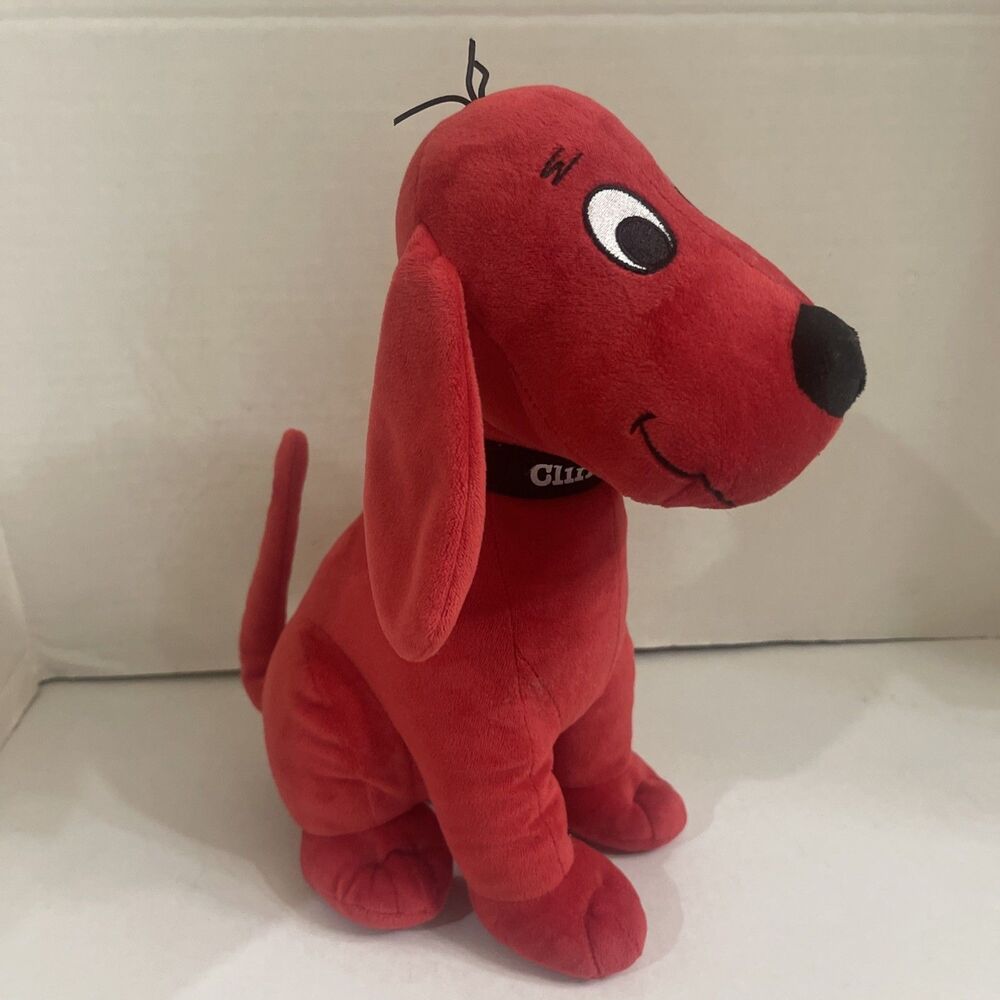 2011  Kohl's Cares Clifford the Big Red Dog Plush 13” Stuffed Animal Toy